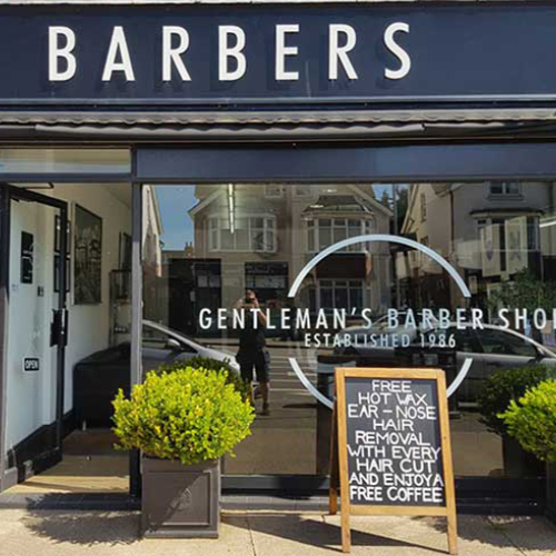 color Shop front Sinage