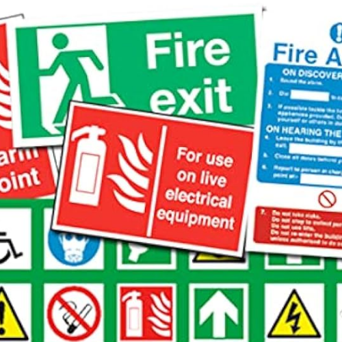 color splash Flex PVC Signs