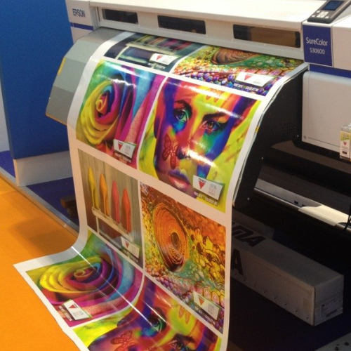 color splash Large format prints